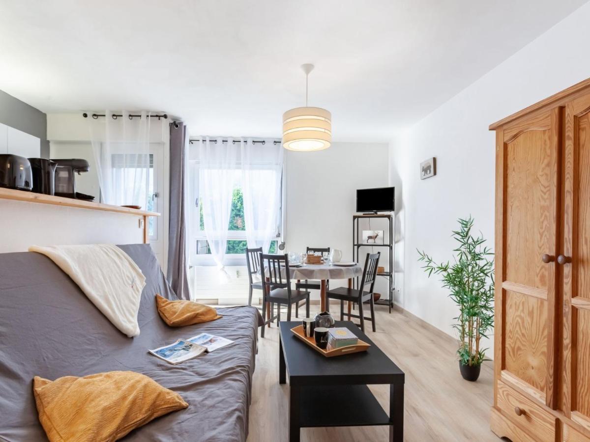 Studio Castel Des Roches-5 By Interhome Saint-Gervais-les-Bains Eksteriør bilde