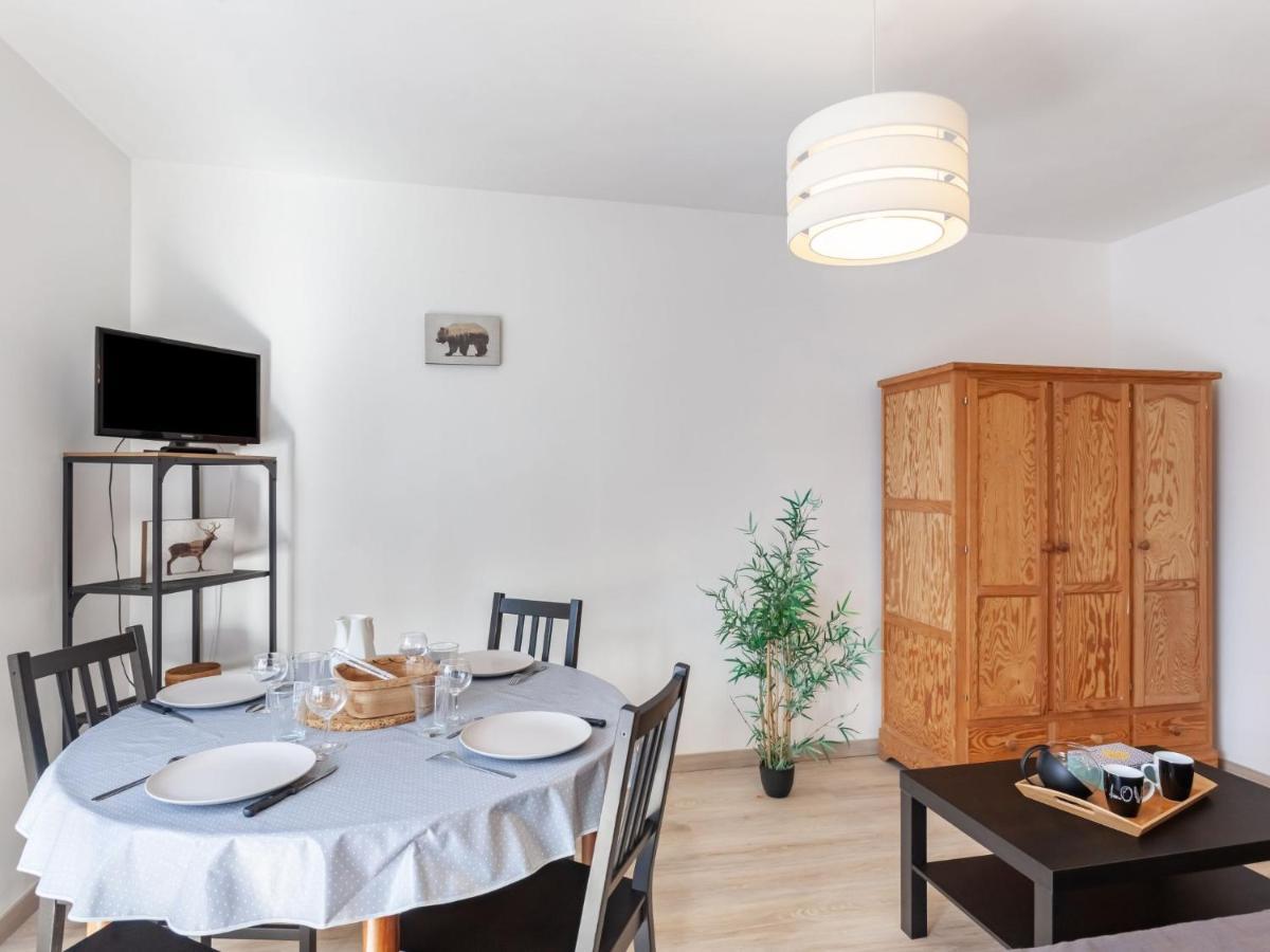 Studio Castel Des Roches-5 By Interhome Saint-Gervais-les-Bains Eksteriør bilde