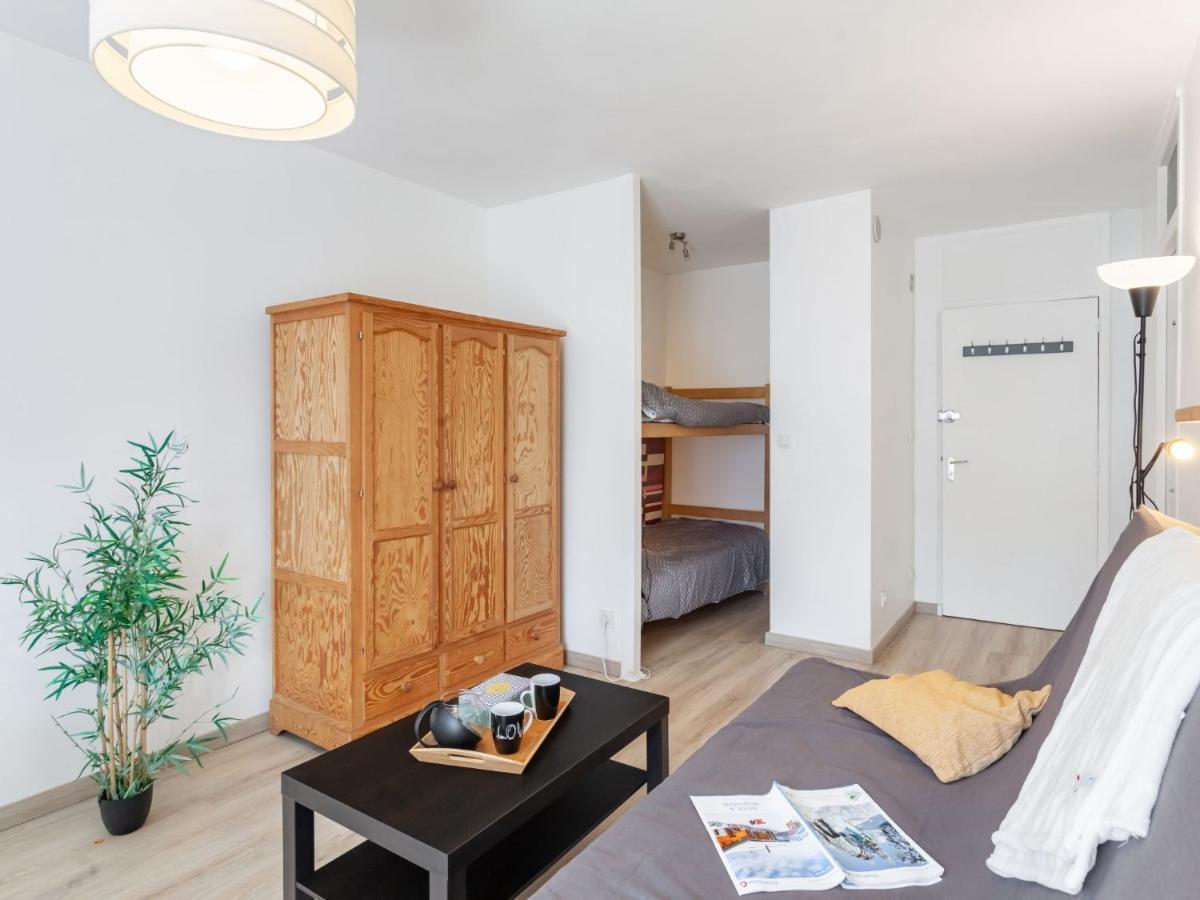 Studio Castel Des Roches-5 By Interhome Saint-Gervais-les-Bains Eksteriør bilde