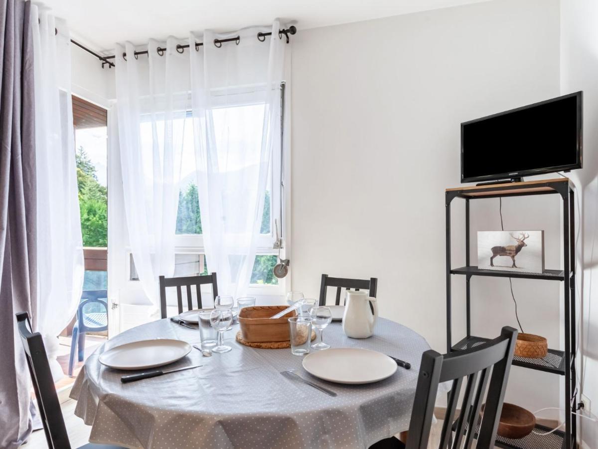 Studio Castel Des Roches-5 By Interhome Saint-Gervais-les-Bains Eksteriør bilde