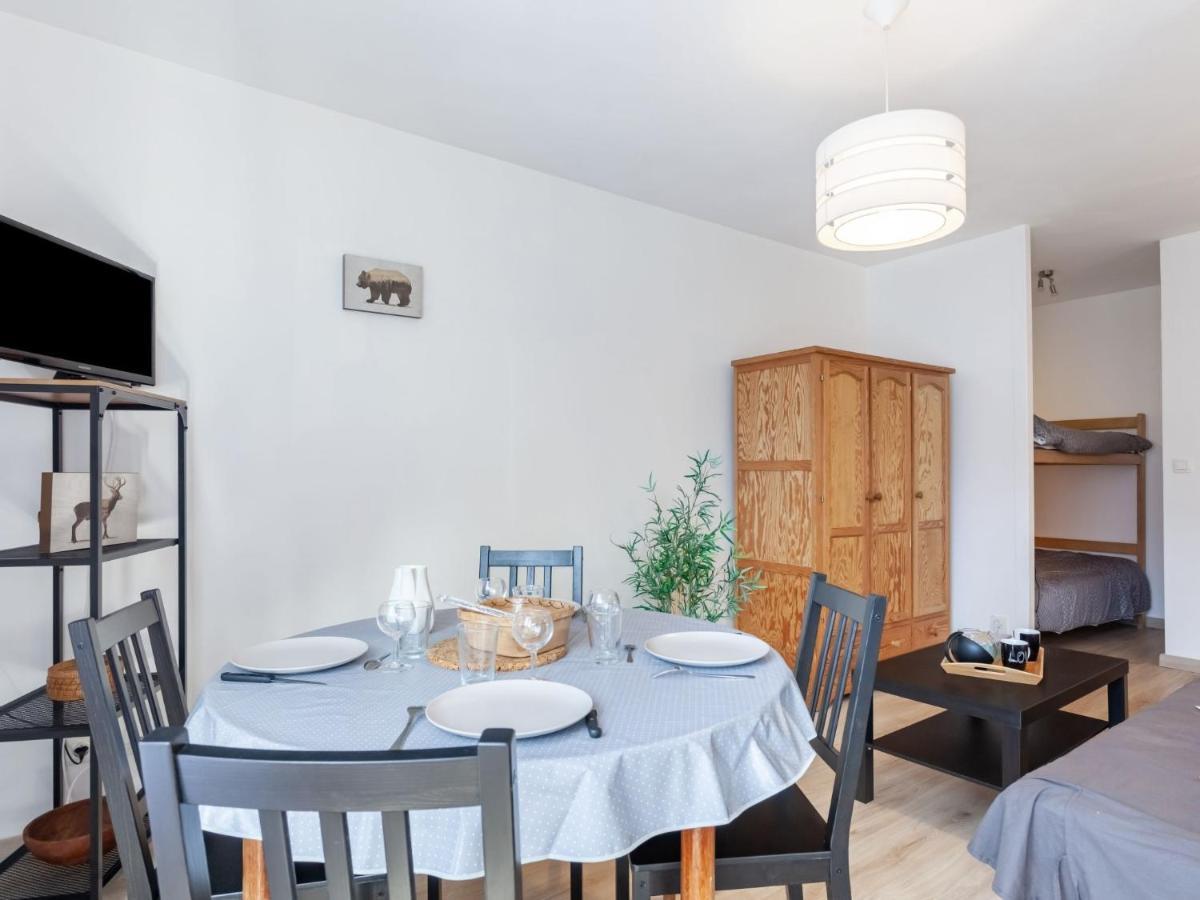 Studio Castel Des Roches-5 By Interhome Saint-Gervais-les-Bains Eksteriør bilde