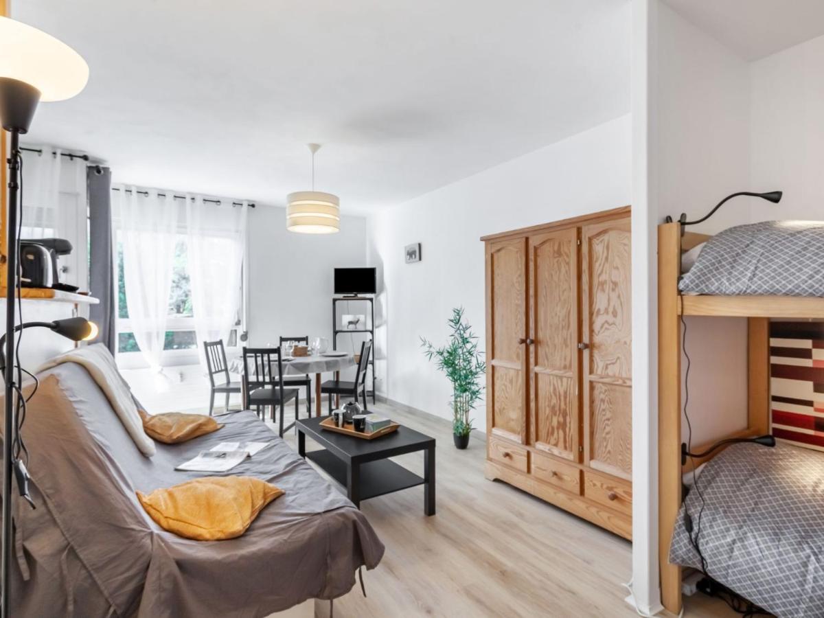 Studio Castel Des Roches-5 By Interhome Saint-Gervais-les-Bains Eksteriør bilde