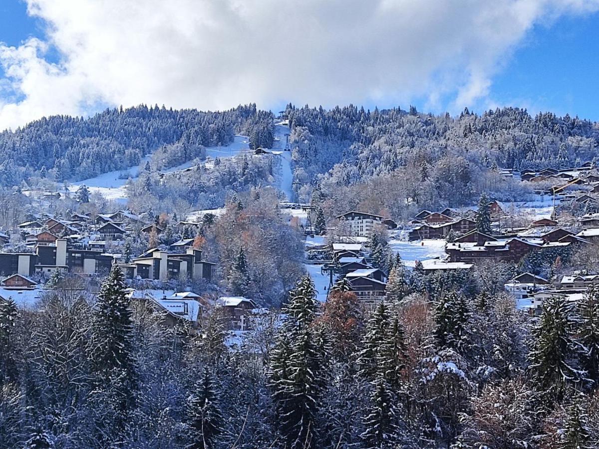 Studio Castel Des Roches-5 By Interhome Saint-Gervais-les-Bains Eksteriør bilde